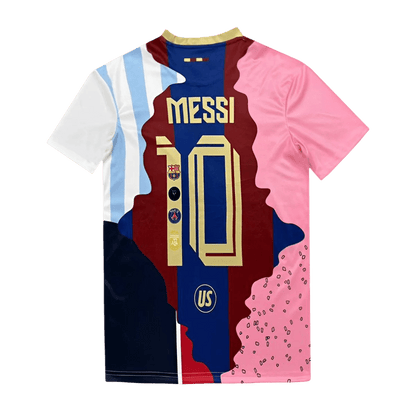 Messi all club mix jersey fan version newell's barcelona paris saint germain inter miami