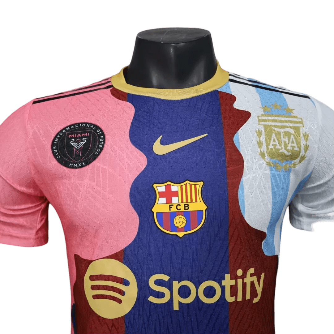2025/2026 Lionel Messi All Mix Limited Edition Jersey - Player Version - LEAKITS