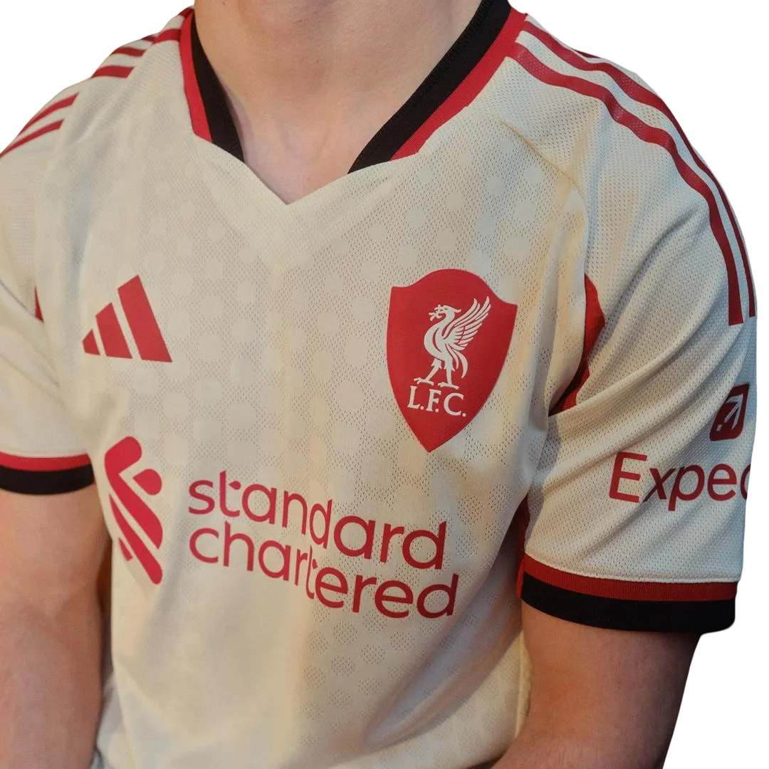 2025/2026 Liverpool Away jersey - Fan Version