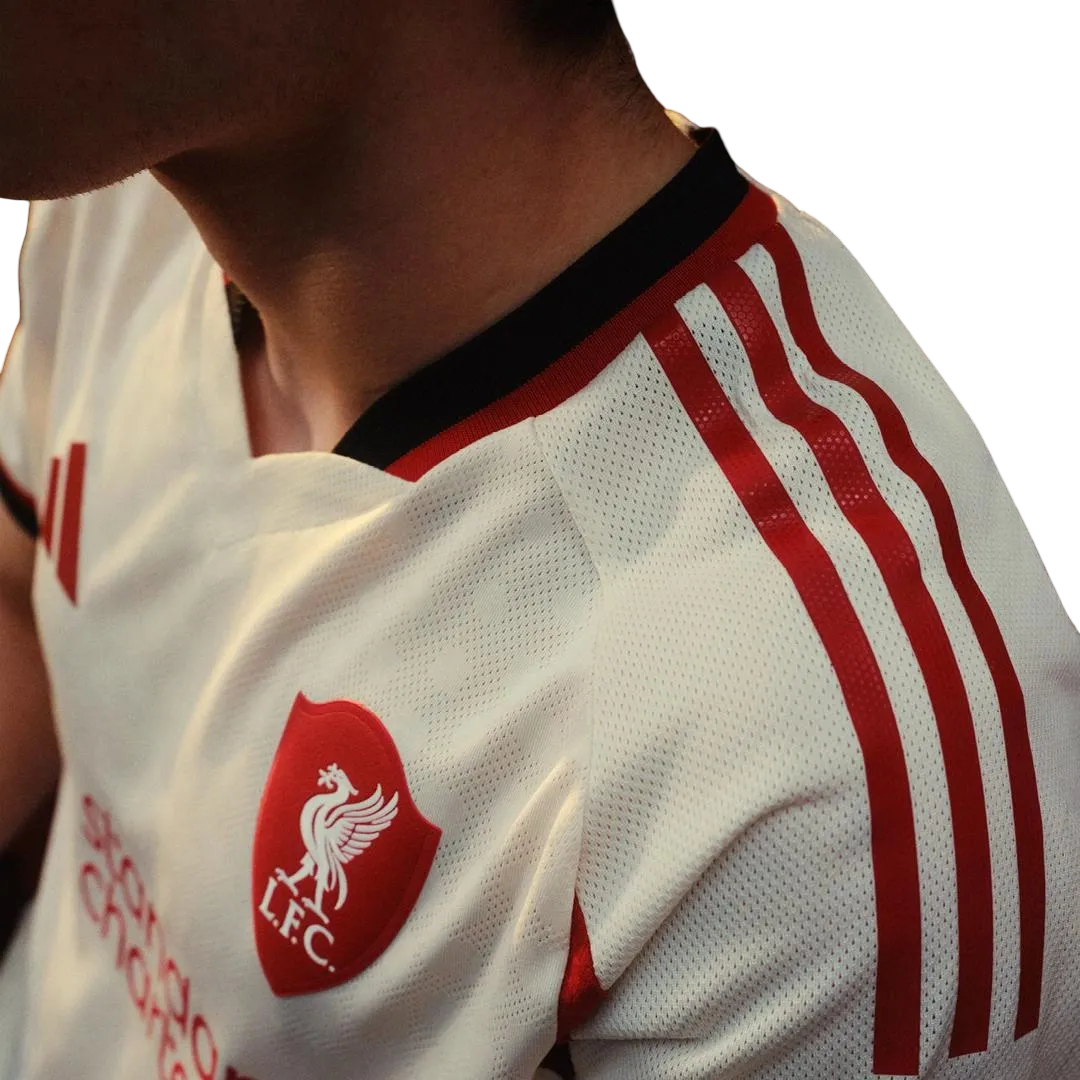2025/2026 Liverpool Away jersey - Fan Version