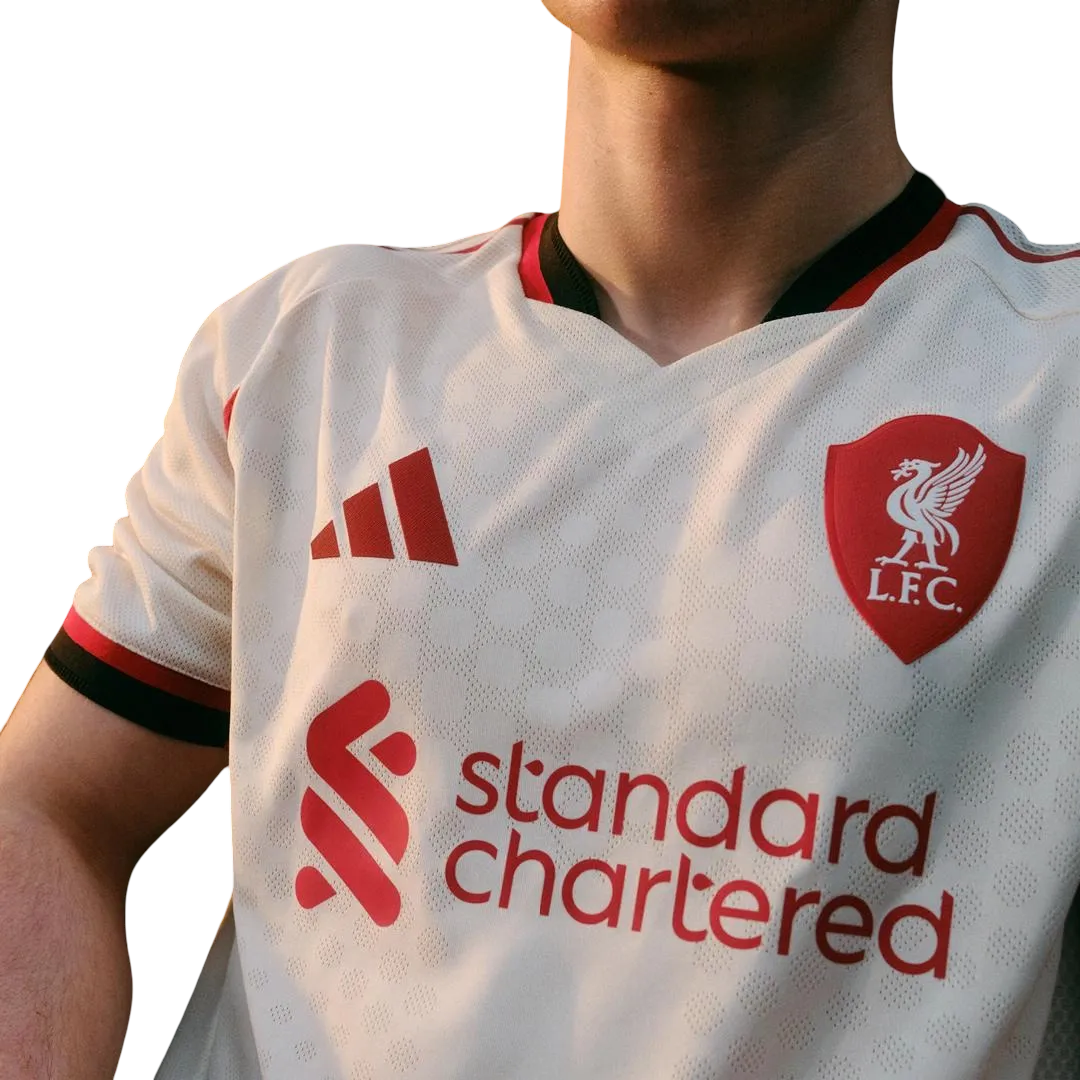 2025/2026 Liverpool Away jersey - Fan Version