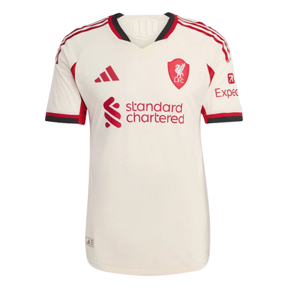 2025/2026 Liverpool Away jersey - Fan Version