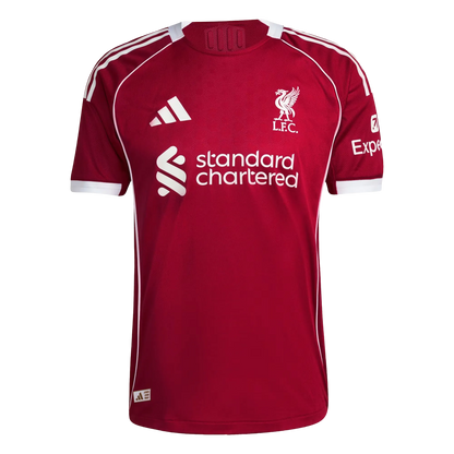 2025/2026 Liverpool Home jersey - Fan Version