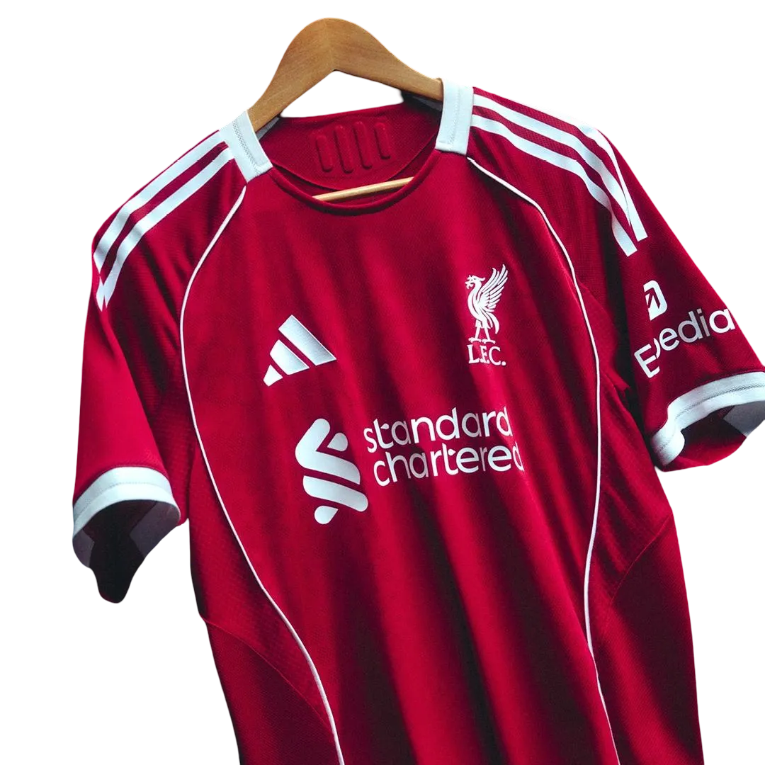 2025/2026 Liverpool Home jersey - Fan Version