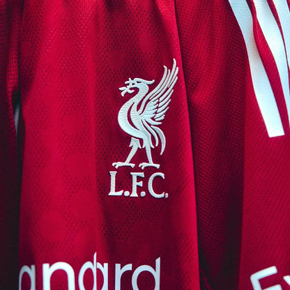 2025/2026 Liverpool Home jersey - Fan Version