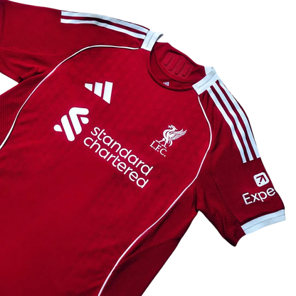 2025/2026 Liverpool Home jersey - Fan Version