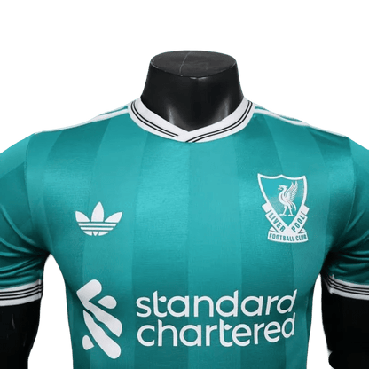 2025/2026 Liverpool Third jersey - Player Version - LEAKITS