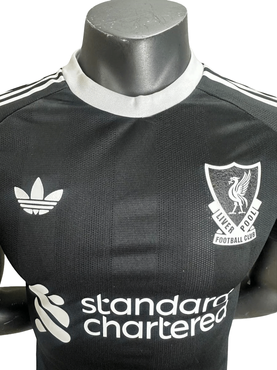 2025/2026 Liverpool jersey - Goalkeeper Black Player Version - LEAKITS