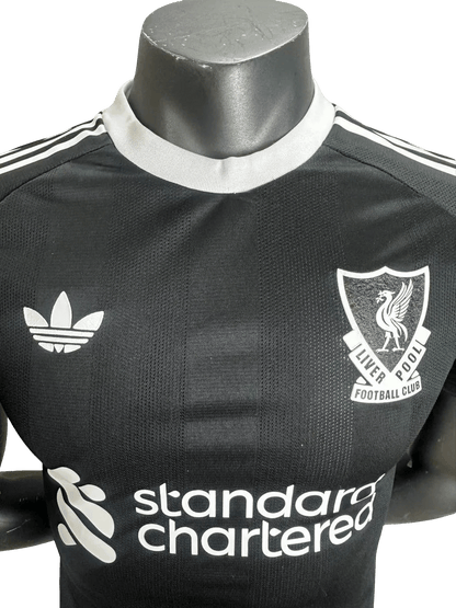 2025/2026 Liverpool jersey - Goalkeeper Black Player Version - LEAKITS