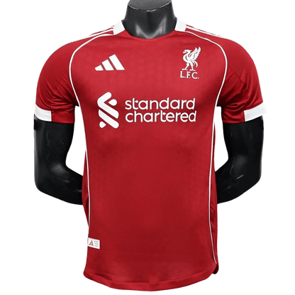 2025/2026 Liverpool jersey - Home Player Version - LEAKITS