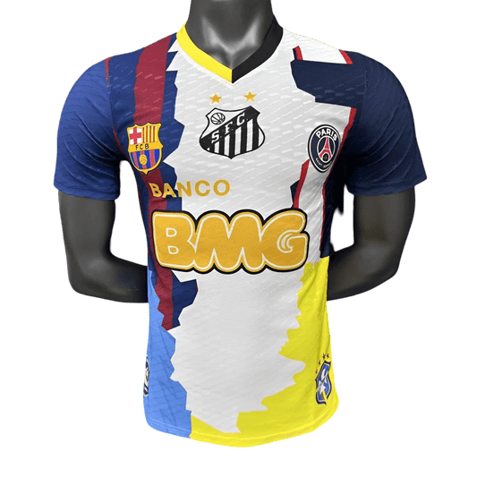 Neymar all club mix jersey player version santos barcelona psg al hilal professional quality LEAKITS Store