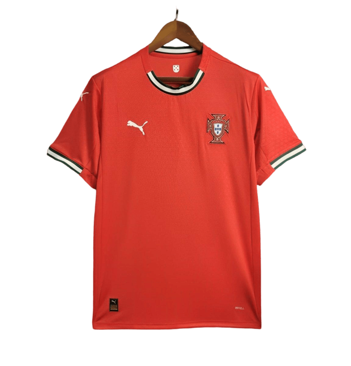 2025/2026 Portugal Home Football Jersey – Fan Version - LEAKITS