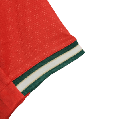 2025/2026 Portugal Home Football Jersey – Fan Version - LEAKITS
