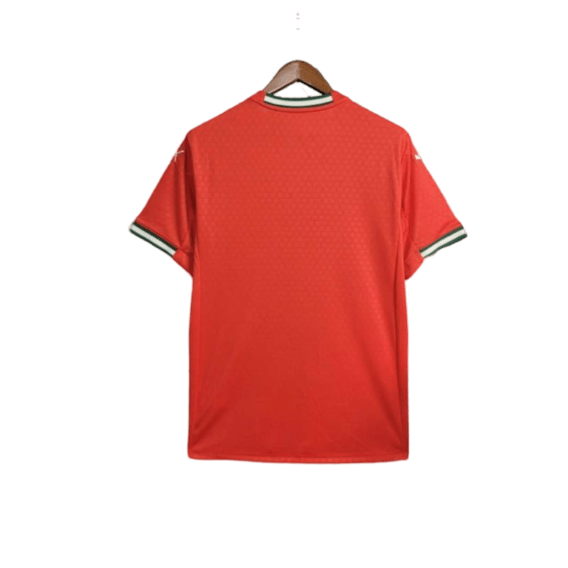 2025/2026 Portugal Home Football Jersey – Fan Version - LEAKITS