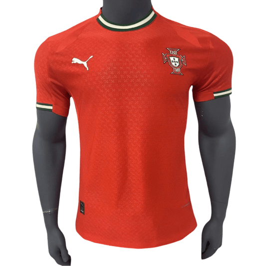 2025/2026 Portugal Home Football Jersey – Player Version - LEAKITS