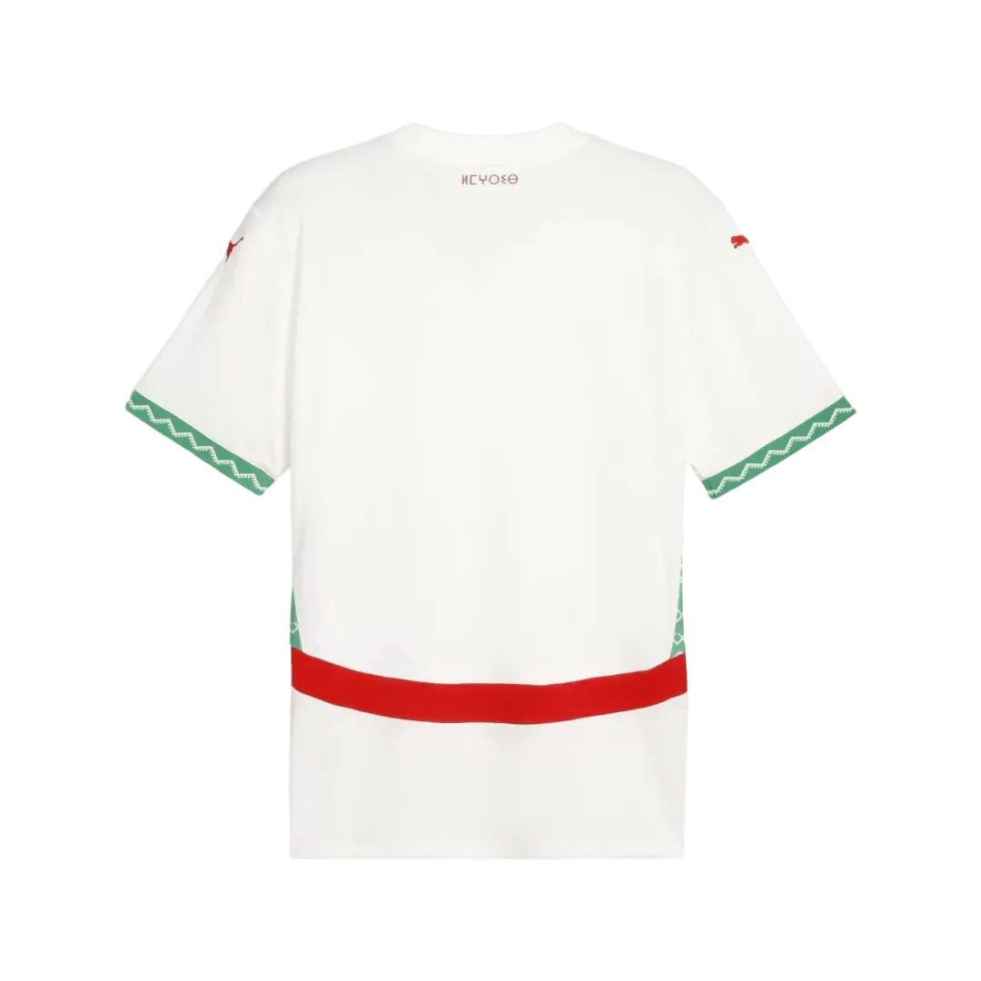 2025 AFCON Morocco Away kit - Fan version - GOATGEARS Store - LEAKITS
