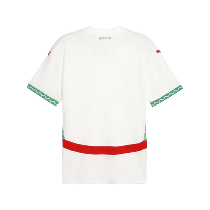 2025 AFCON Morocco Away kit - Fan version - GOATGEARS Store - LEAKITS