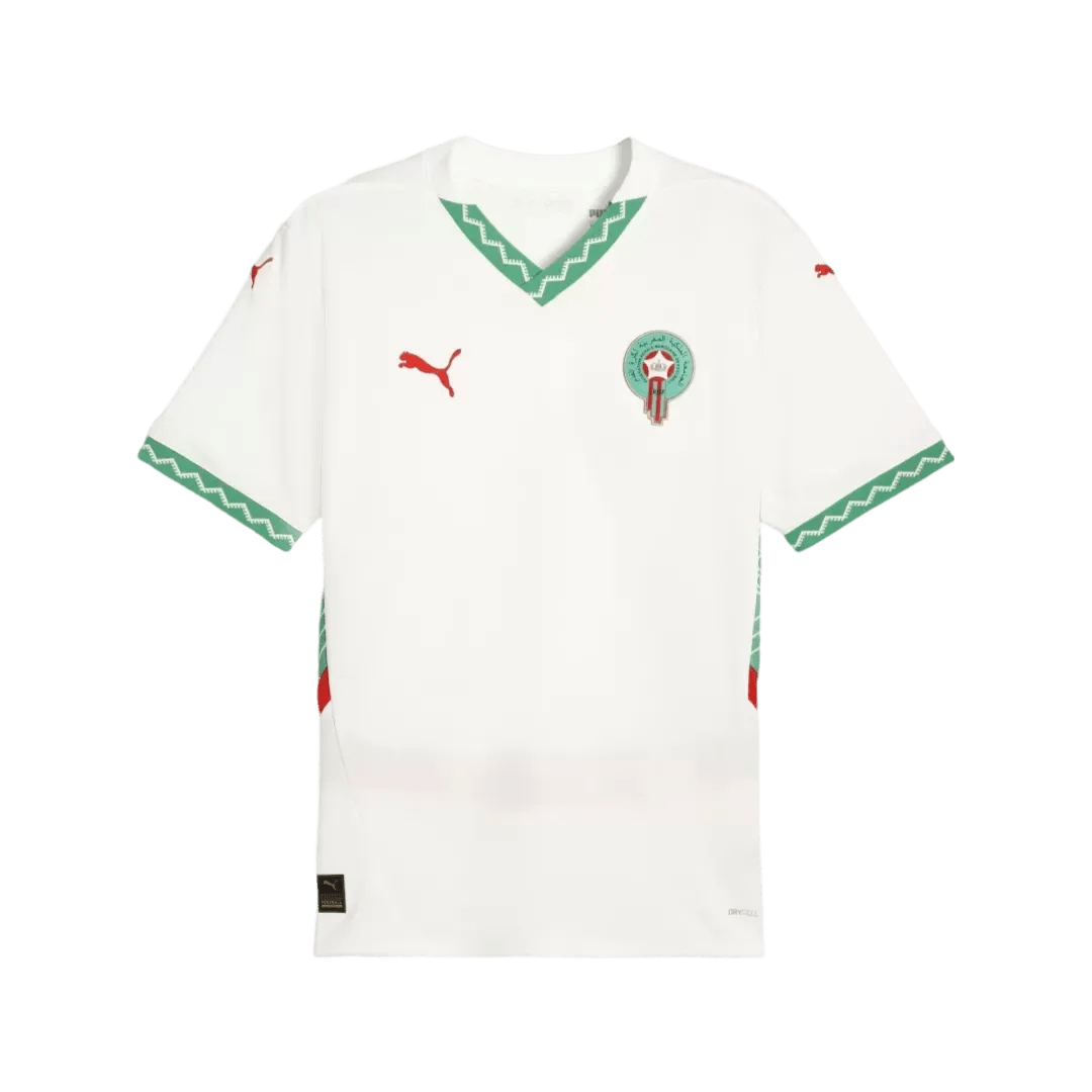 2025 AFCON Morocco Away kit - Fan version - GOATGEARS Store - LEAKITS