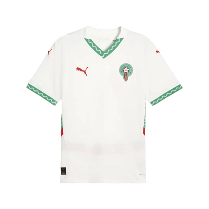 2025 AFCON Morocco Away kit - Fan version - GOATGEARS Store - LEAKITS