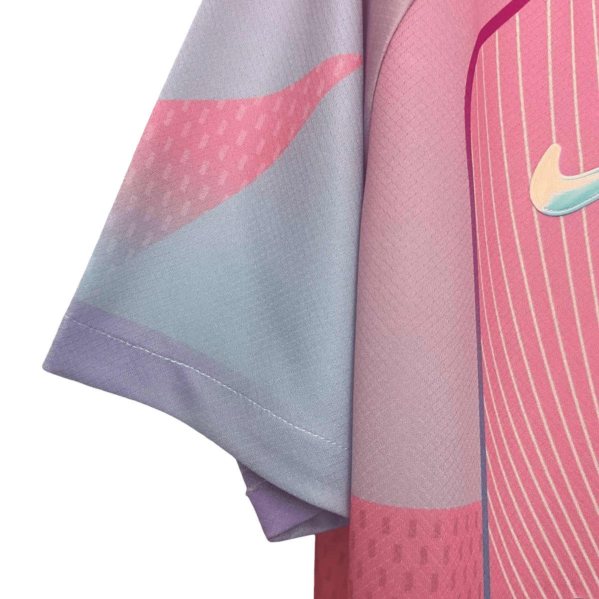Barcelona pink football kit 2025 special pink grey Culers pride