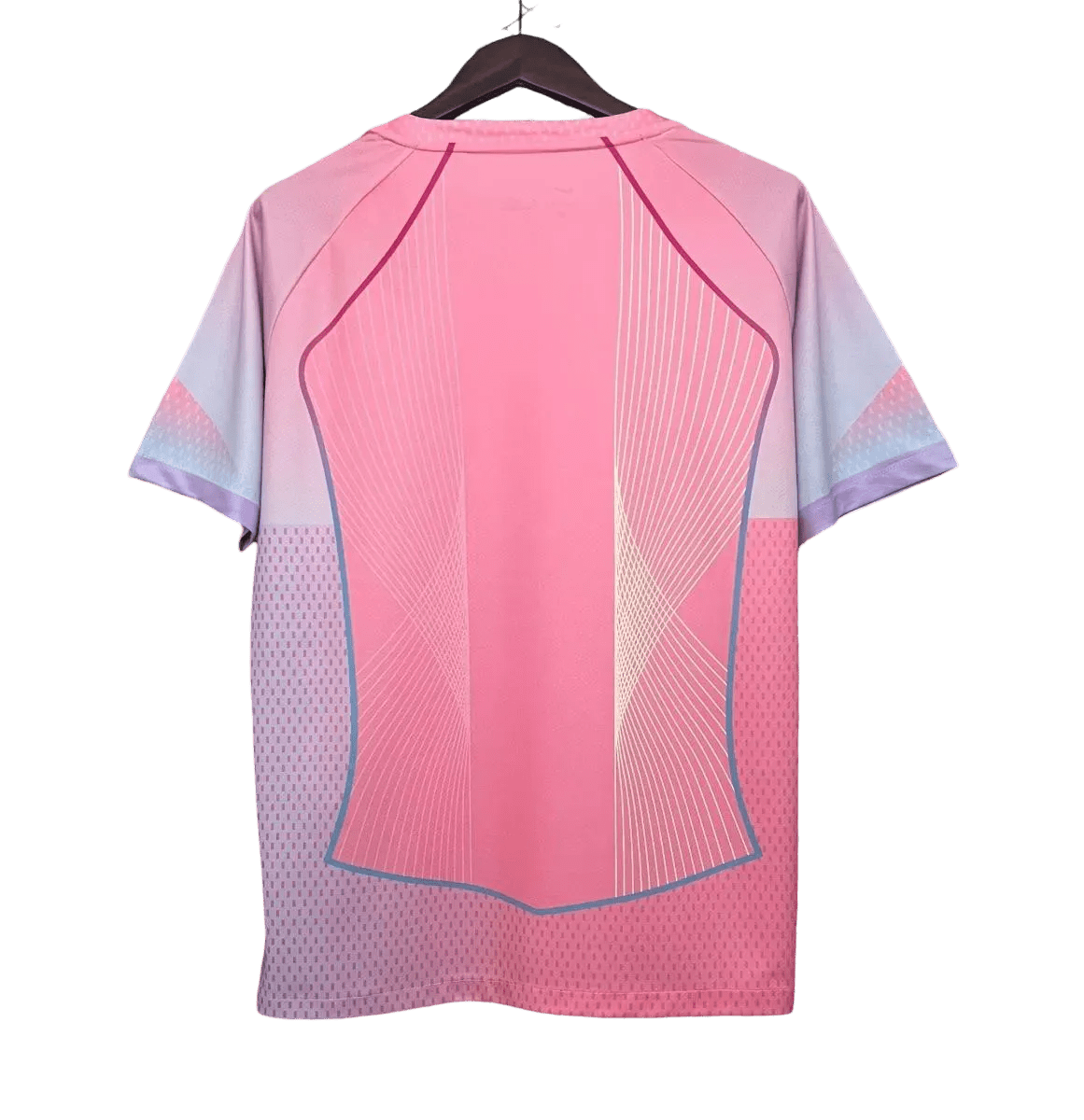 Barcelona pink football shirt 2025 special pink grey pink jerseys