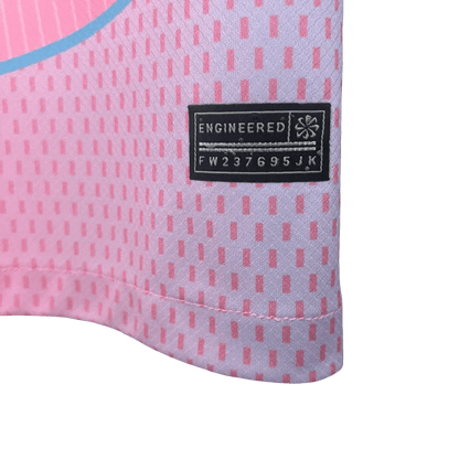 Pink barcelona football kit 2025 special pink grey Catalan heritage