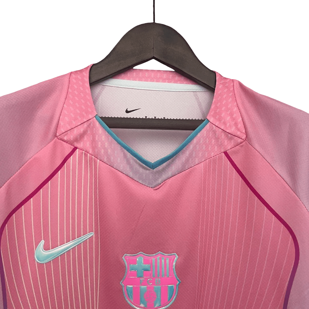 Barcelona pink jersey 2025 special pink grey Camp Nou Culers excellence