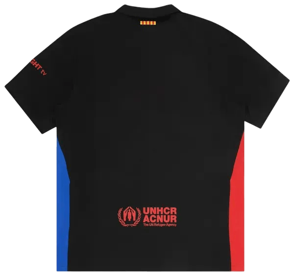 2025 Barcelona X Travis Black Away Special Jersey - Fan Version - LEAKITS