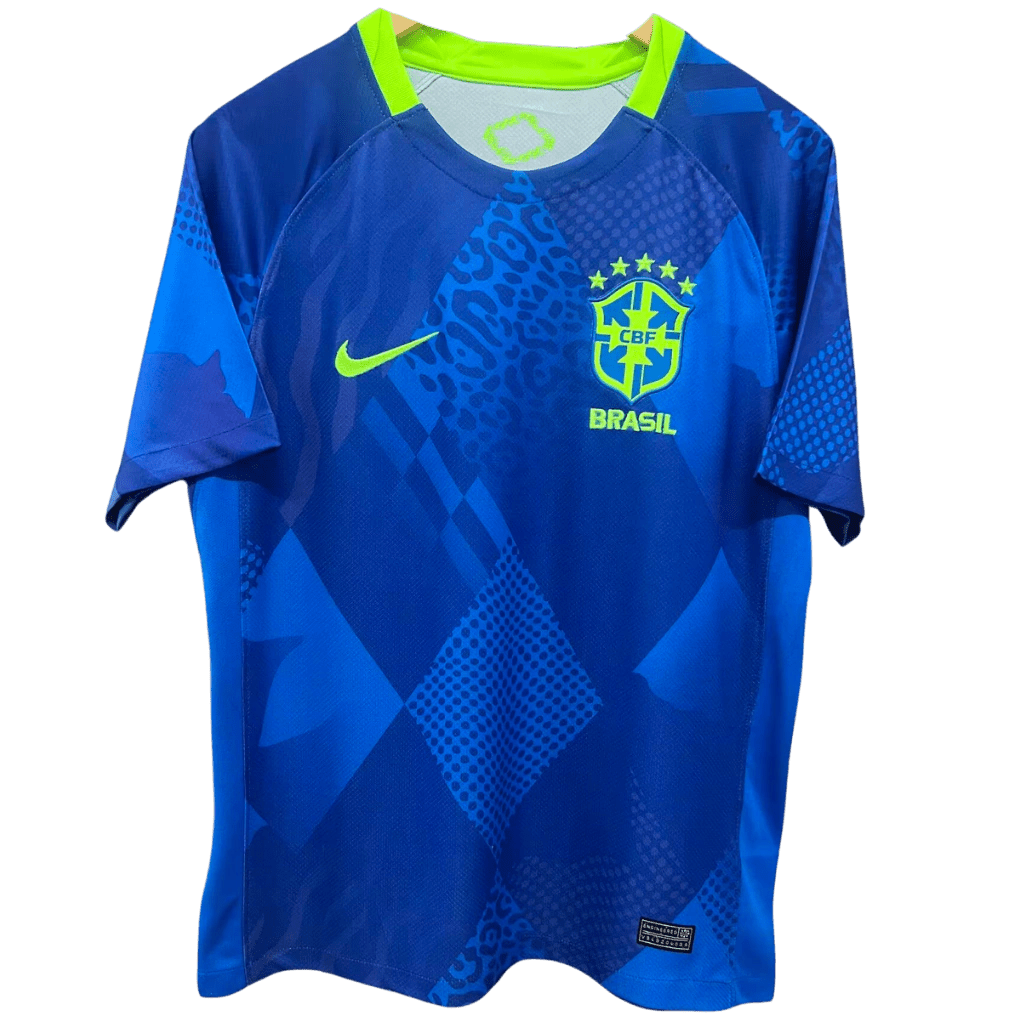 2025 Brazil Away jersey - Fan version - LEAKITS