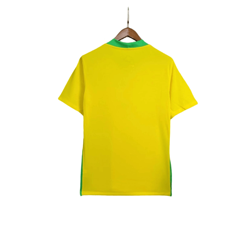 Brazil soccer jersey fan version home 2025 yellow selecao nacional heritage