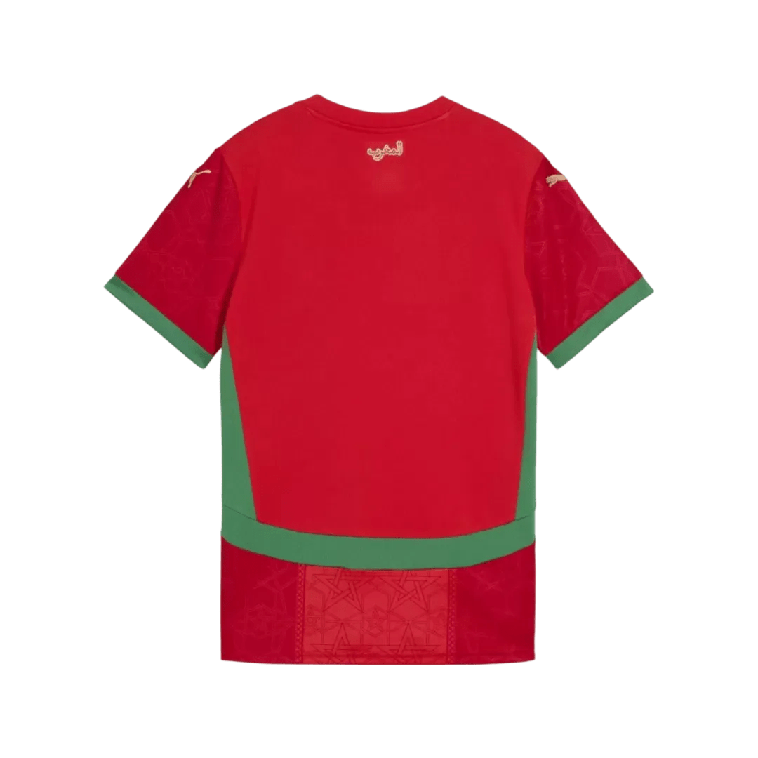 2025 AFCON Morocco Home kit - Fan version - GOATGEARS Store - LEAKITS