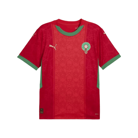 2025 AFCON Morocco Home kit - Fan version - GOATGEARS Store - LEAKITS