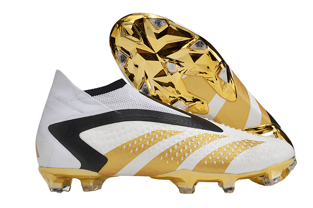 Adidas Predator Accuracy+ FG x Jude Bellingham - White/Gold/Black - LEAKITS