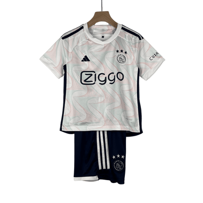 Ajax Kids Kit Away 2023/24 - LEAKITS