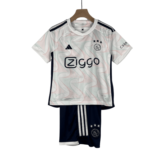 Ajax Kids Kit Away 2023/24 - LEAKITS