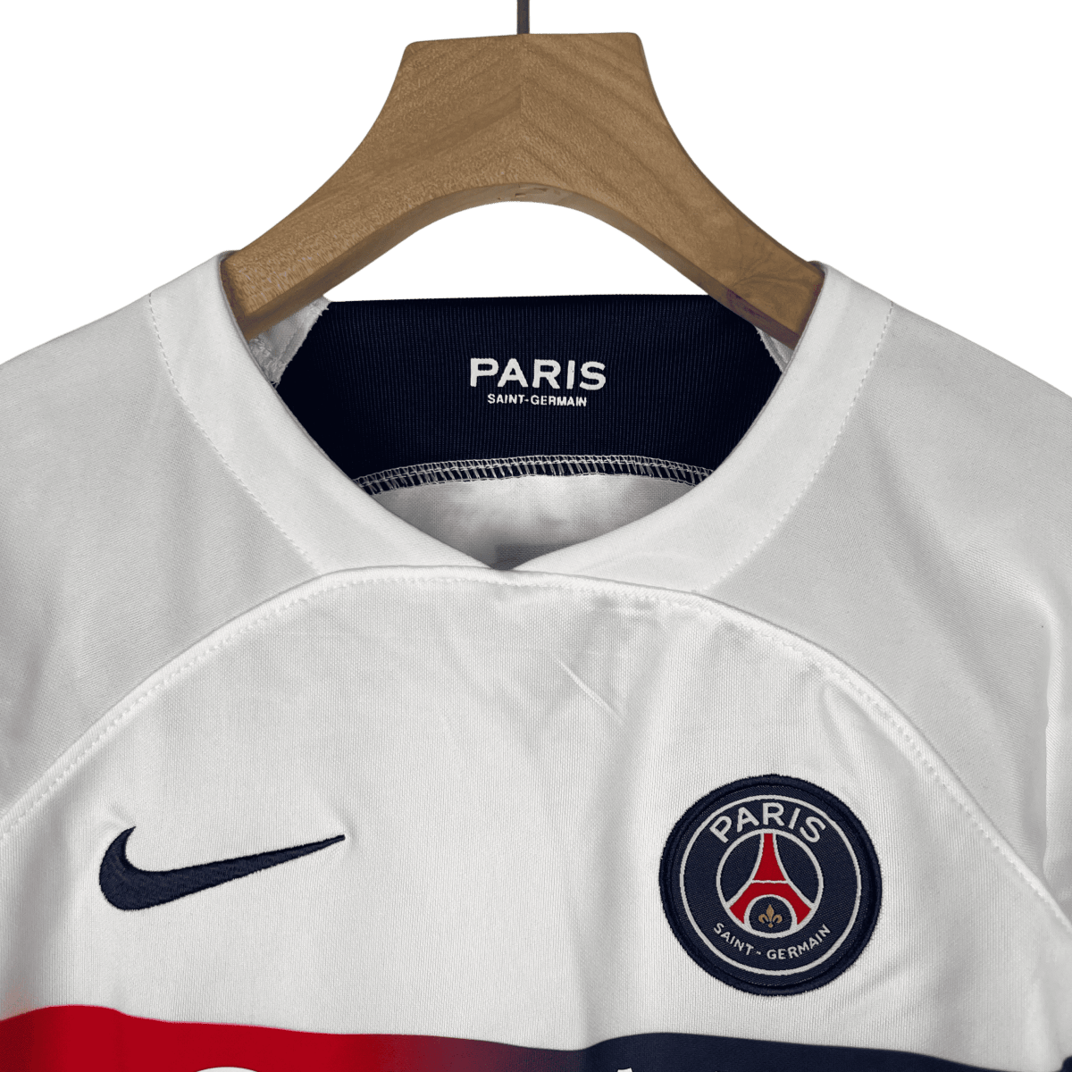 PSG Youth Jersey Away 2023/24 White - LEAKITS