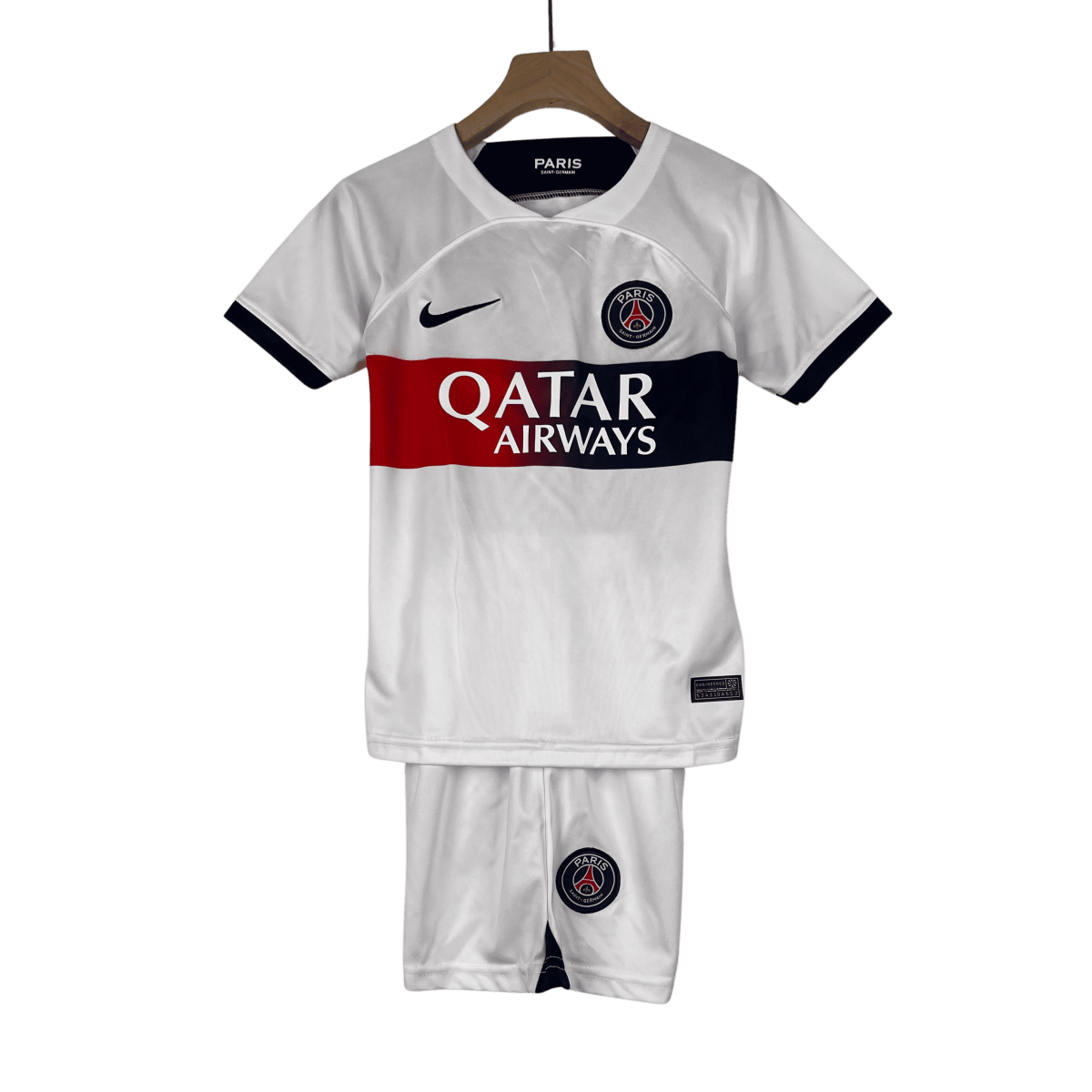 PSG Youth Jersey Away 2023/24 White - LEAKITS