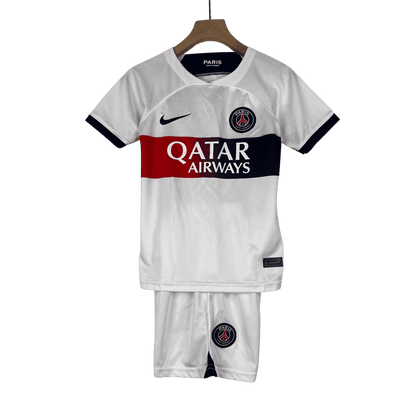 PSG Youth Jersey Away 2023/24 White - LEAKITS
