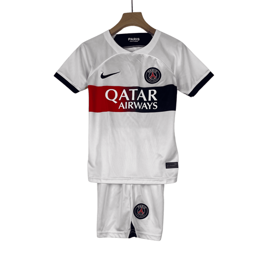 PSG Youth Jersey Away 2023/24 White - LEAKITS