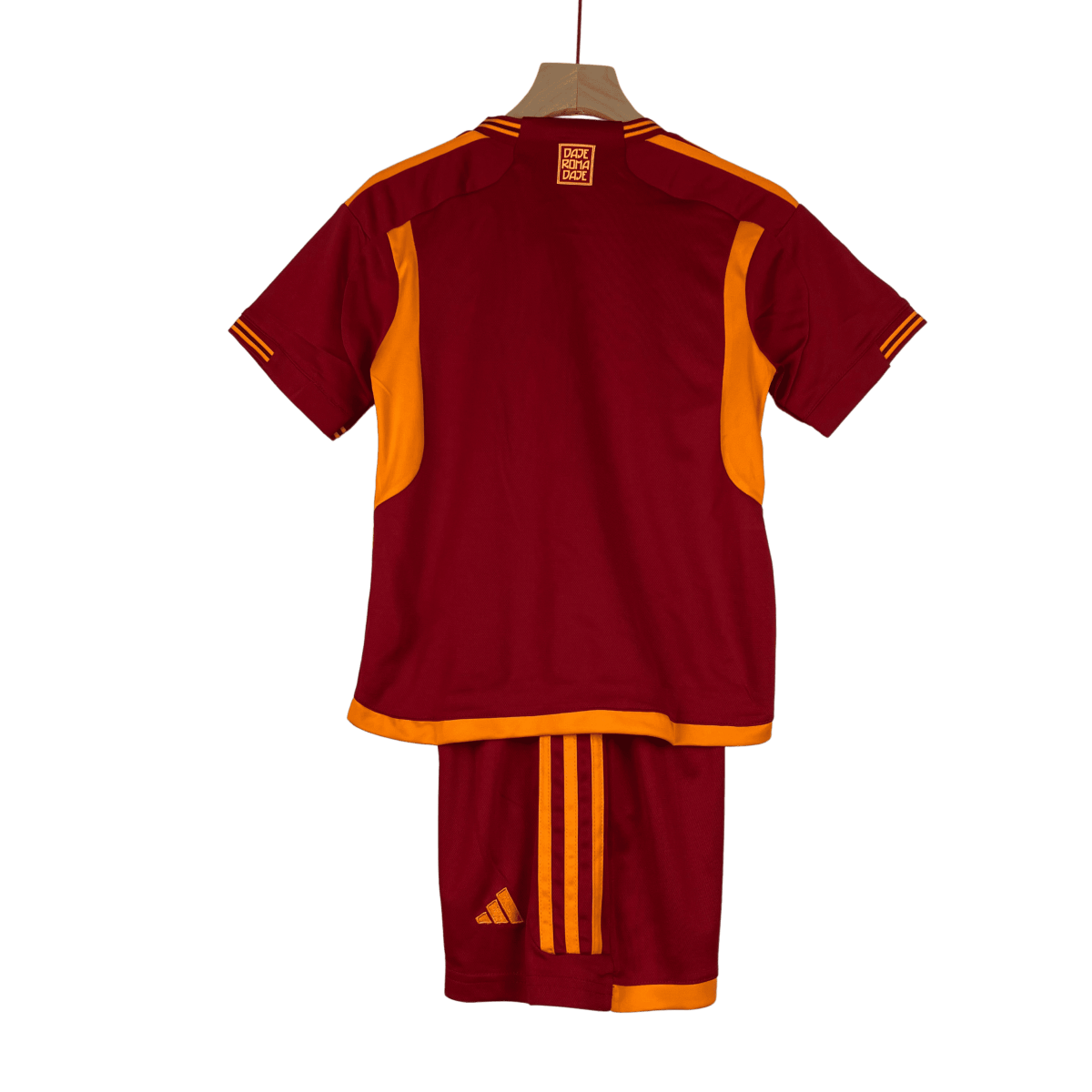 AS Roma Kids Jersey Home 2023/24 - LEAKITS