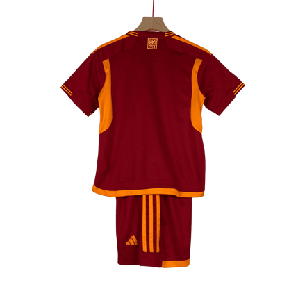 AS Roma Kids Jersey Home 2023/24 - LEAKITS