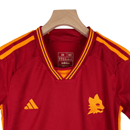 AS Roma Kids Jersey Home 2023/24 - LEAKITS