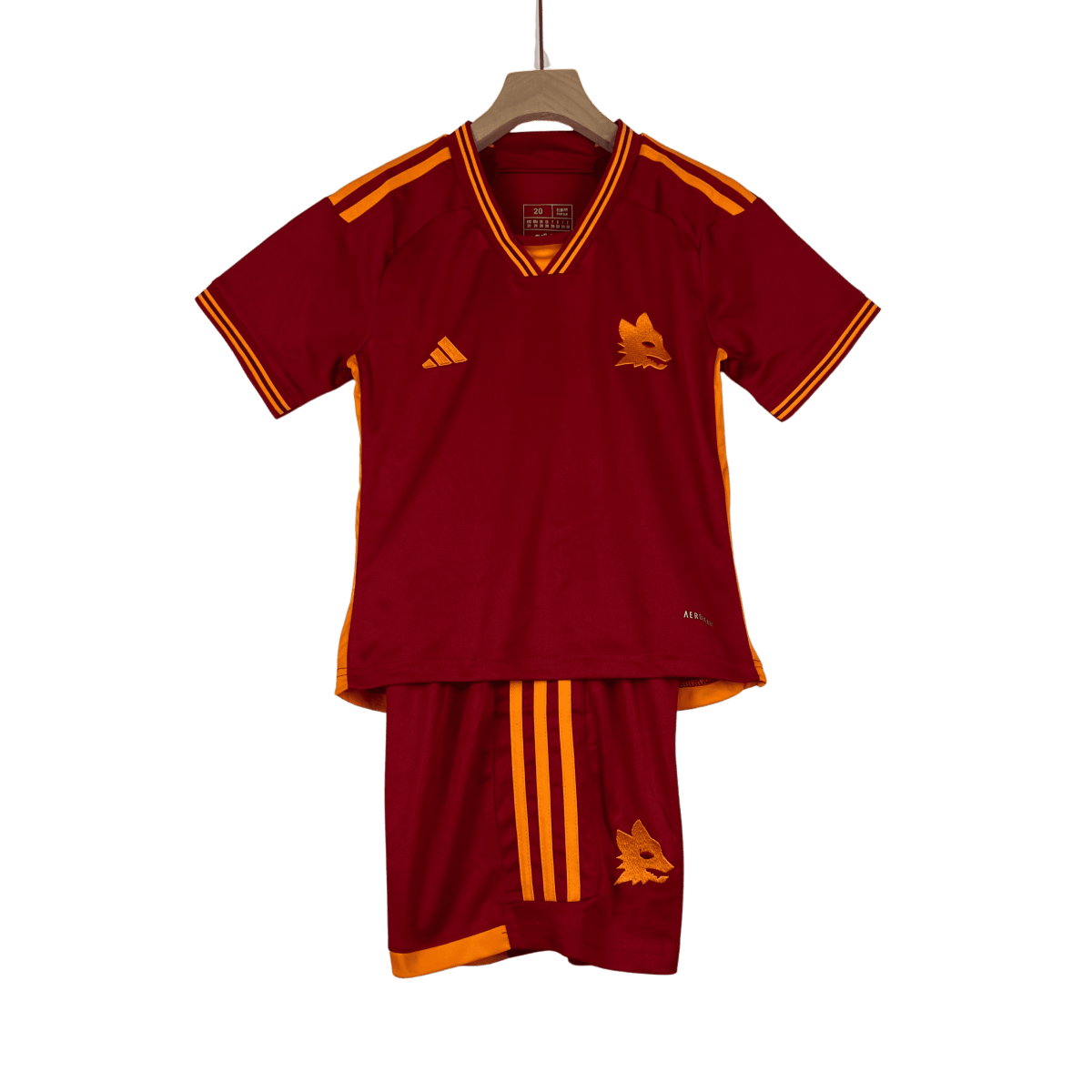 AS Roma Kids Jersey Home 2023/24 - LEAKITS