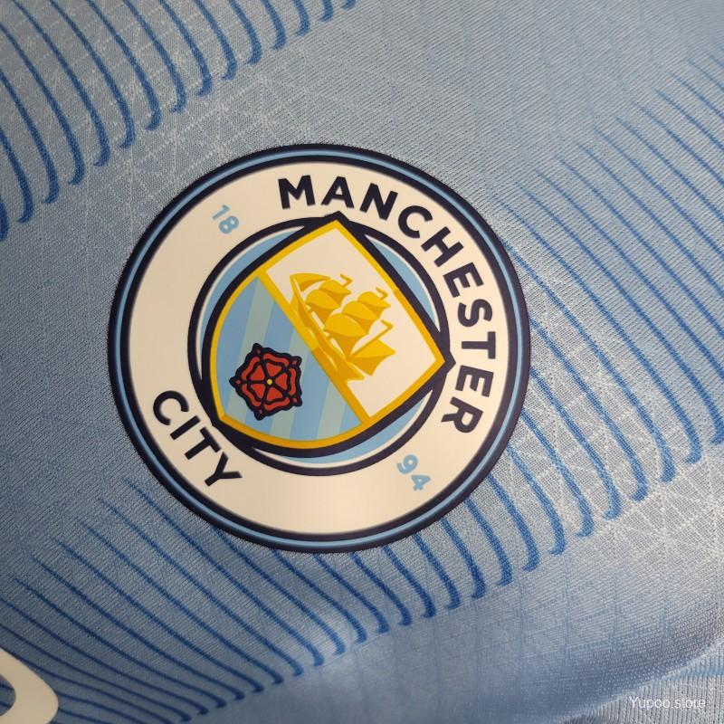 2023/2024 Sky Blues Home kit - Player Version - GoatGears store - LEAKITS