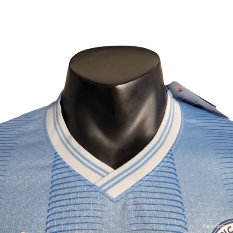 2023/2024 Sky Blues Home kit - Player Version - GoatGears store - LEAKITS