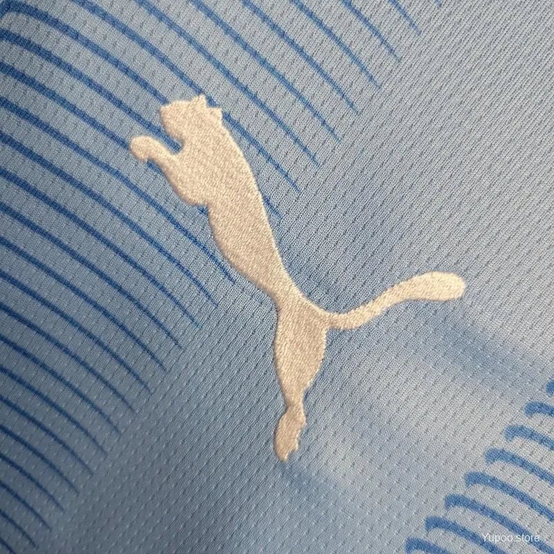 2023/2024 Sky Blues Home Kit - Fan version - GoatGears Store - LEAKITS