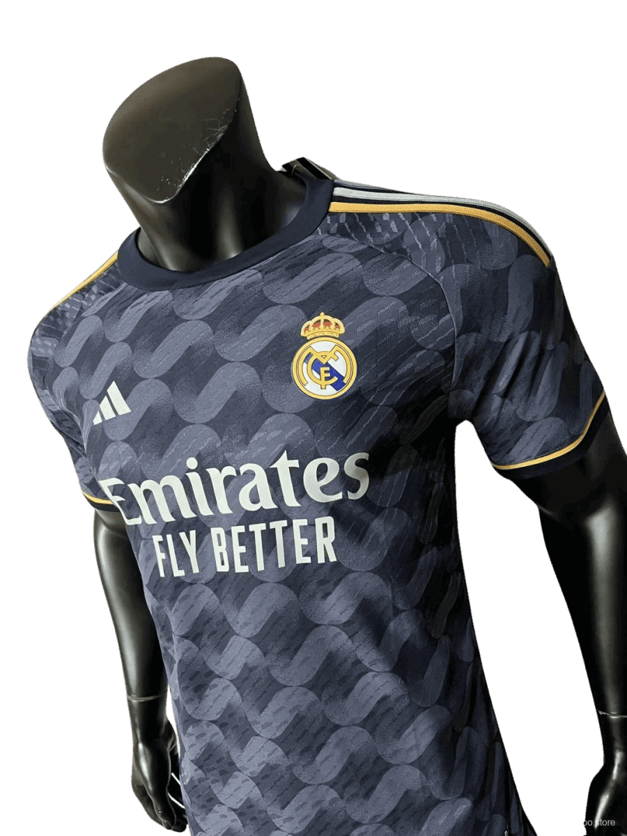 23 - 24 Los Blancos Away Kit - Player Version | GoatGears Store - LEAKITS
