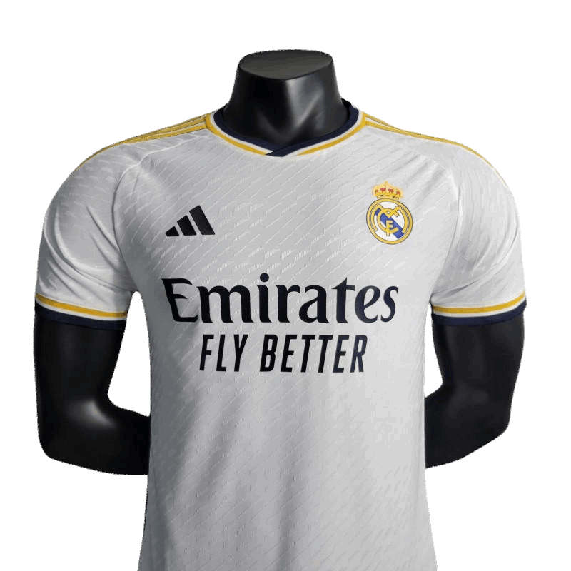 23 - 24 Los Blancos Home Kit - Player Version | GoatGears Store - LEAKITS