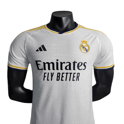 23 - 24 Los Blancos Home Kit - Player Version | GoatGears Store - LEAKITS