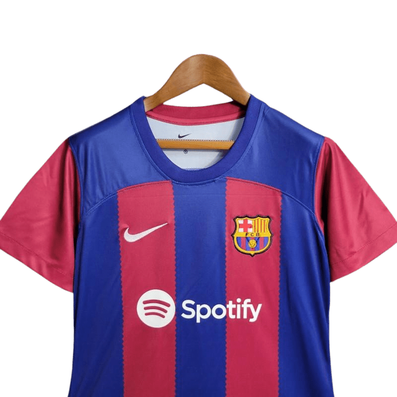 23/24 Barcelona Home Women kit - Fan version | GoatGears Store - LEAKITS